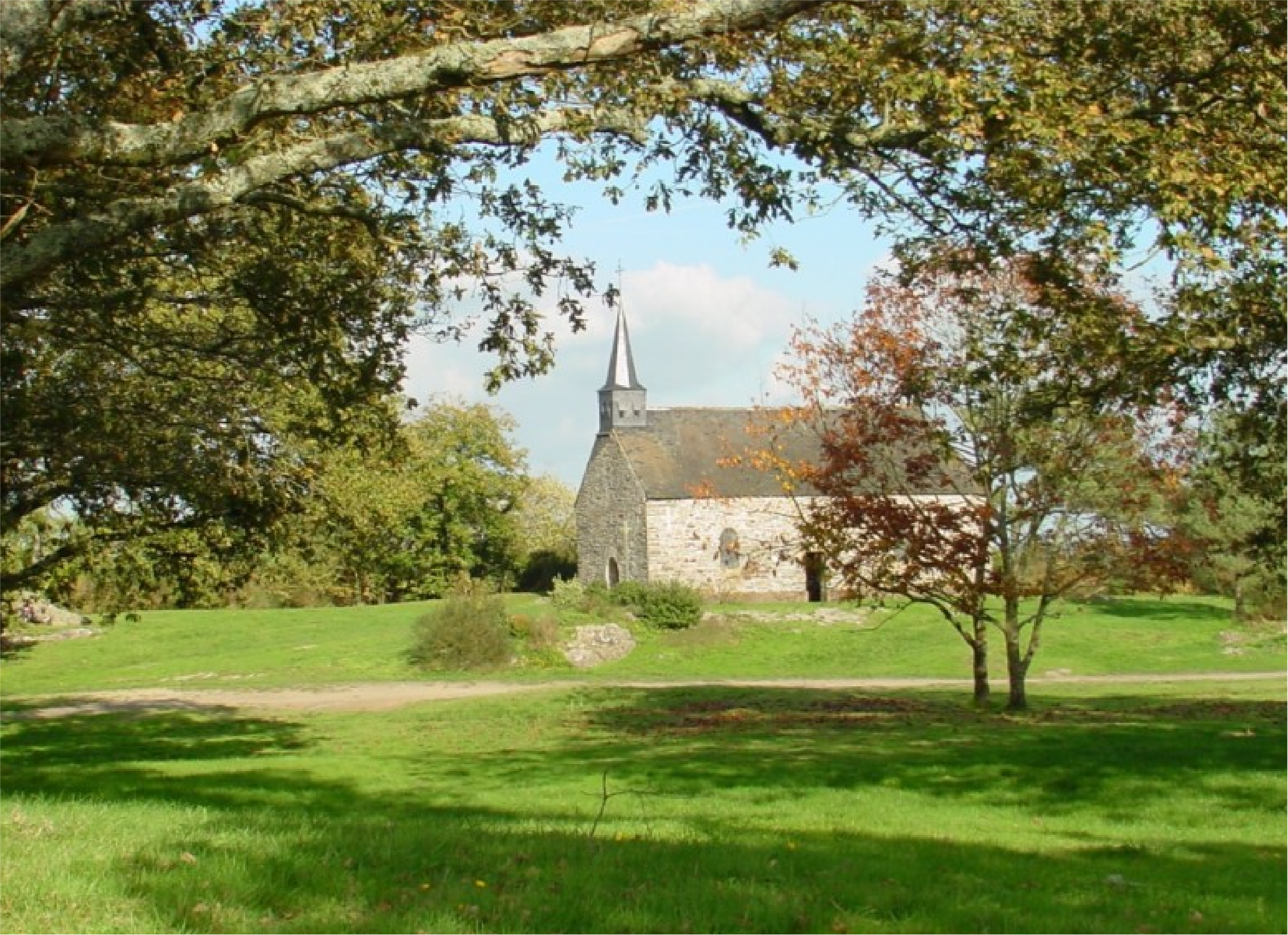 Chapelle Sainte Anne des Lieux Saints_Gîte de Boudafay